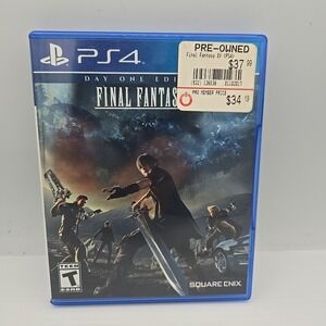 Final Fantasy XV (PlayStation 4, 2016)